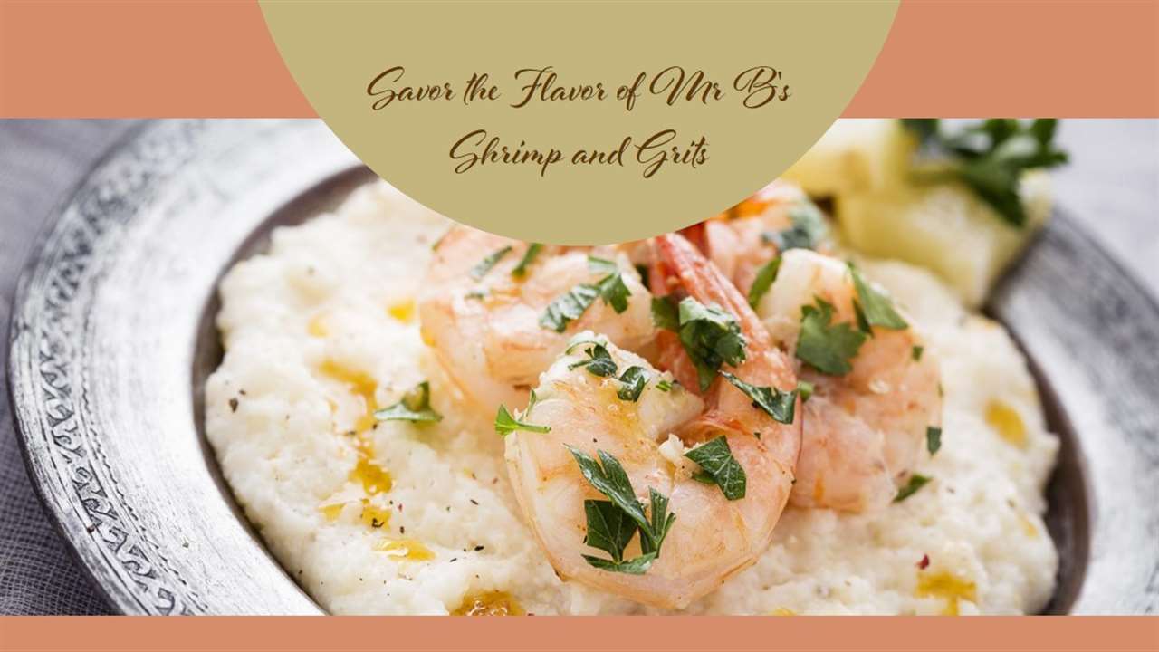 Mr B's Shrimp and Grits Recipe