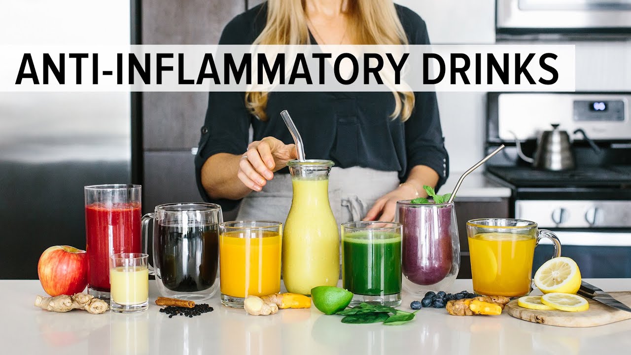 5 Anti-Inflammatory Beverage I Drink When I Am Sick