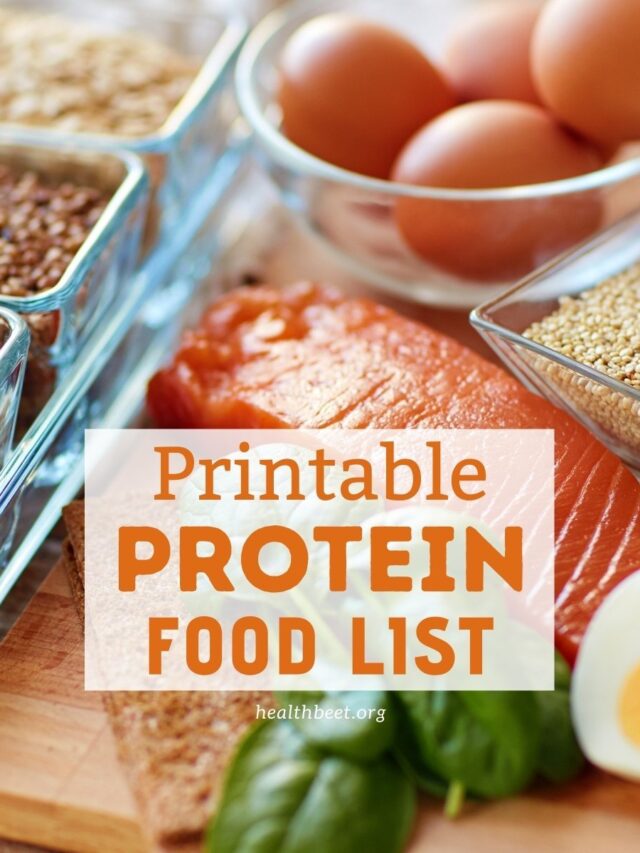 9 High-Protein Snacks to Keep You Full and Fit!