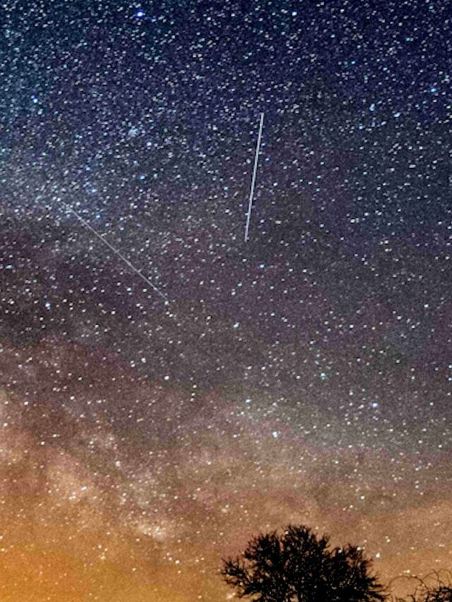 Lyrids meteor shower to light up the night sky this weekend – exactly when you could see light show