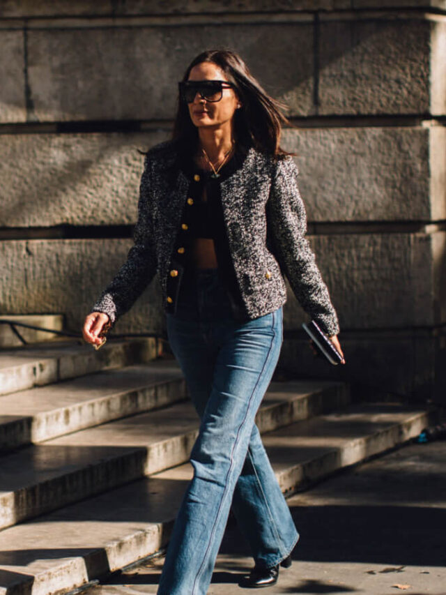 7 Ways French Women Style (And Look Better in) Jeans